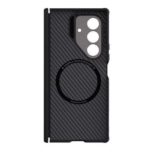  Samsung Galaxy Z Fold7 fekete Nillkin CarboProp Magnetic védőtok - 2