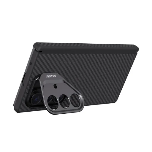  Samsung Galaxy Z Fold7 fekete Nillkin CarboProp Magnetic védőtok - 5