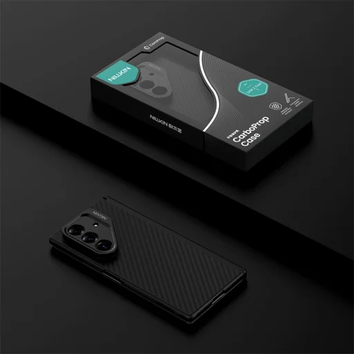 Samsung Galaxy Z Fold7 fekete Nillkin CarboProp Magnetic védőtok - 6