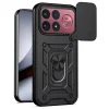  Xiaomi Poco F9 Ultra fekete Techsuit CamShield Series tok thumbnail