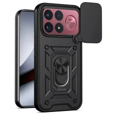  Xiaomi Poco F9 Ultra fekete Techsuit CamShield Series tok