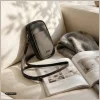 Audi GT Microfiber univerzálne puzdro na telefón, čierne thumbnail