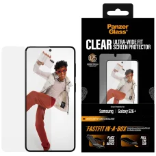Samsung Galaxy S26+ ochranné tvrdené sklo – PanzerGlass Ultra-Wide Fit FastFit
