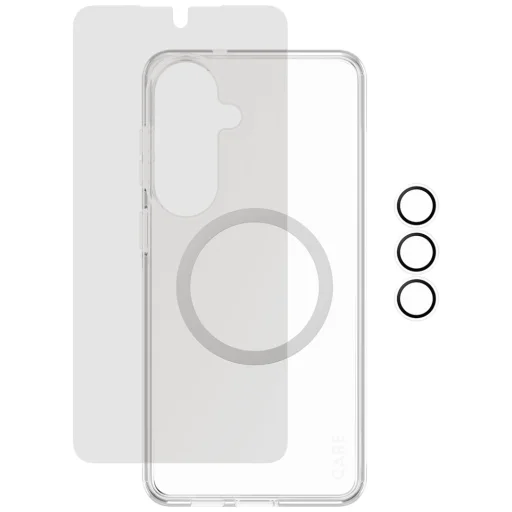 Samsung Galaxy S26+ CARE by PanzerGlass 3 v 1 privacy ochranná súprava - 3