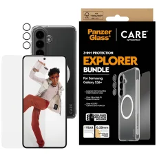 Samsung Galaxy S26+ CARE by PanzerGlass ochranný set 3 v 1 s puzdrom