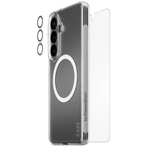 Samsung Galaxy S26+ CARE by PanzerGlass ochranný set 3 v 1 s puzdrom - 2