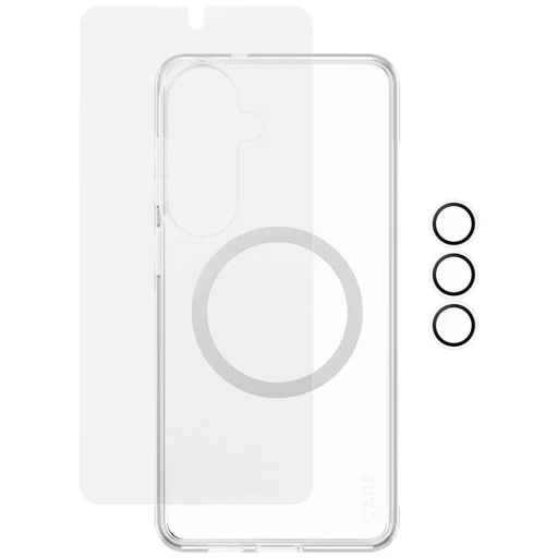 Samsung Galaxy S26+ CARE by PanzerGlass ochranný set 3 v 1 s puzdrom - 3