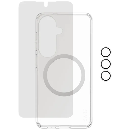 Samsung Galaxy S26 CARE by PanzerGlass 3 az 1-ben betekintésgátló védőszett - 3
