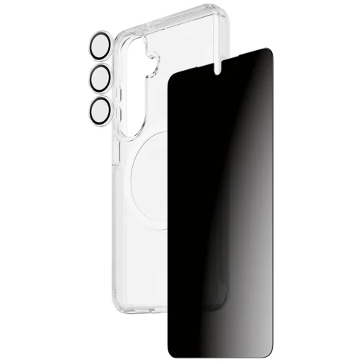 Samsung Galaxy S26 CARE by PanzerGlass 3 az 1-ben betekintésgátló védőszett - 4