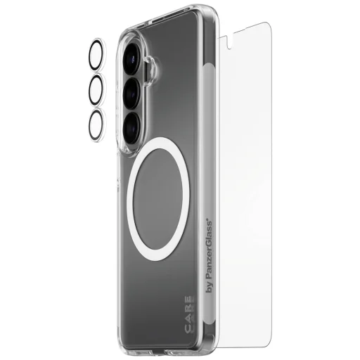 Samsung Galaxy S26 CARE by PanzerGlass 3 az 1-ben védőszett - 2