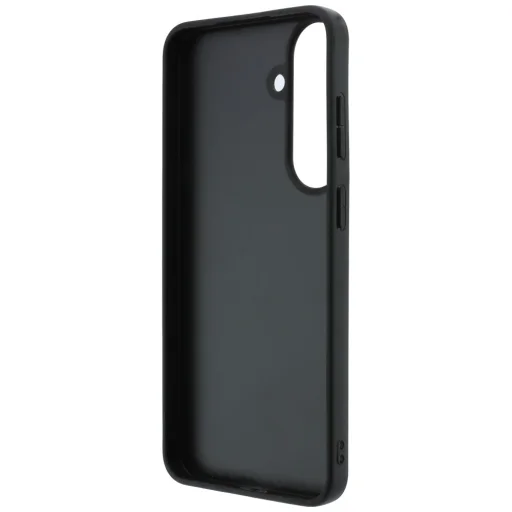 Samsung Galaxy S26 FE čierny Guess 4G kožený pevný kryt s kovovým logom - 6