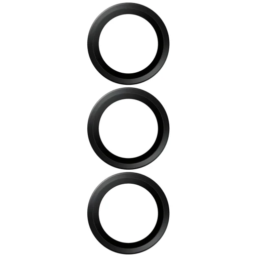  Samsung Galaxy S26 és S26+ PanzerGlass Hoops Ceramic II kameralencse-védő gyűrű - 3