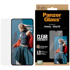 Samsung Galaxy S26 PanzerGlass Ultra-Wide Fit EasyAligner edzett üveg