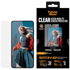  Samsung Galaxy S26 PanzerGlass Ultra-Wide Fit FastFit edzett üveg