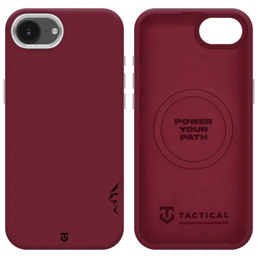 Bordové puzdro Tactical MagForce Velvet Smoothie 2.0 pre Apple iPhone 16e/17e - 5
