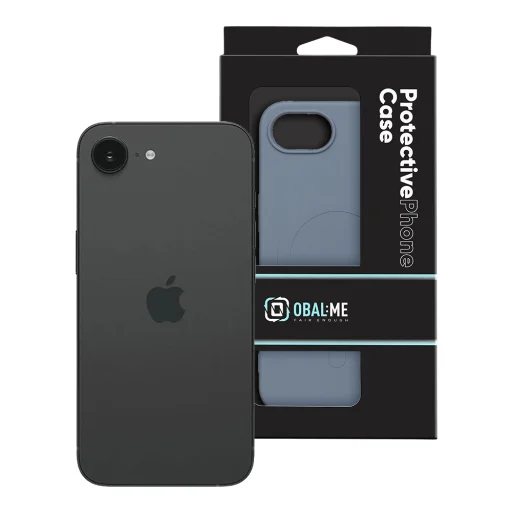 Apple iPhone 16e/17e bridlicovomodré puzdro OBAL:ME MagNetix Sculpt - 7