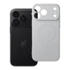 iPhone 18 Pro Max / 17 Pro Max strieborný Silicone Mag Cover silikónový kryt kompatibilný s MagSafe thumbnail