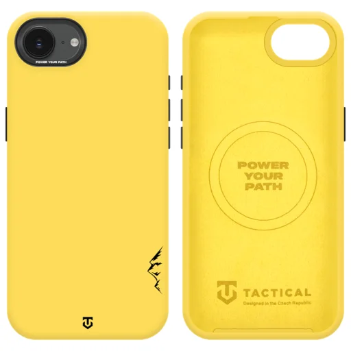 Apple iPhone 16e/17e banánovo žlté puzdro Tactical MagForce Velvet Smoothie 2.0 - 5