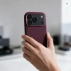 iPhone 18 Pro Max / iPhone 17 Pro Max tmavočerešňové puzdro Forcell F-Protect Frame Premium kompatibilné s MagSafe thumbnail