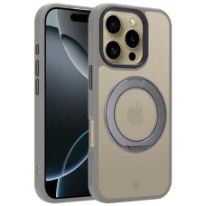  Apple iPhone 16 Pro világosszürke Tactical MagForce Hyperstand tok