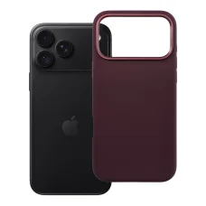 iPhone 18 Pro Max / iPhone 17 Pro Max tmavočerešňové puzdro Forcell F-Protect Frame Premium kompatibilné s MagSafe