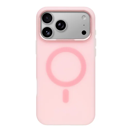 Apple iPhone 17 Pro Max a 18 Pro Max ružový OBAL:ME MagNetix DuoTone silikónový kryt - 2