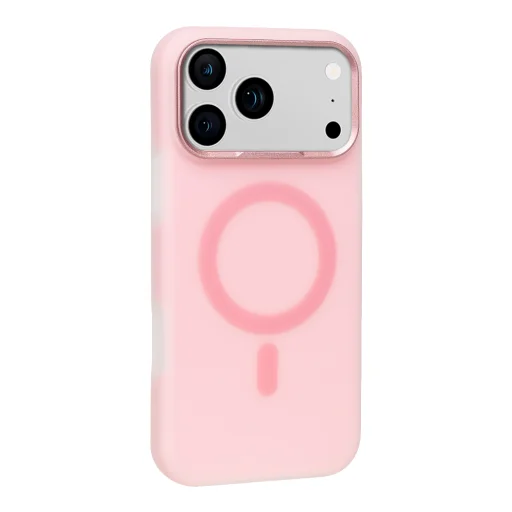 Apple iPhone 17 Pro Max a 18 Pro Max ružový OBAL:ME MagNetix DuoTone silikónový kryt - 3