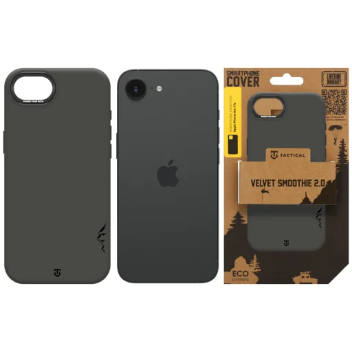 Apple iPhone 16e/17e Tactical MagForce Velvet Smoothie 2.0 Bazooka puzdro kompatibilné s MagSafe - 6