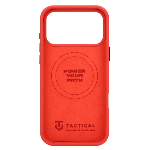 Tactical MagForce Velvet Smoothie 2.0 čili červené puzdro pre Apple iPhone 18 Pro Max a iPhone 17 Pro Max - 2