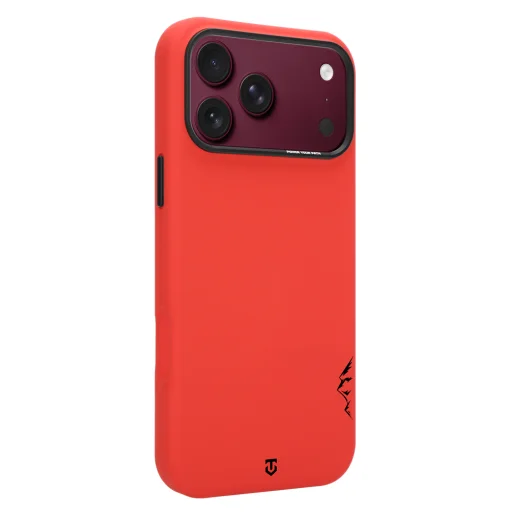 Tactical MagForce Velvet Smoothie 2.0 čili červené puzdro pre Apple iPhone 18 Pro Max a iPhone 17 Pro Max - 3