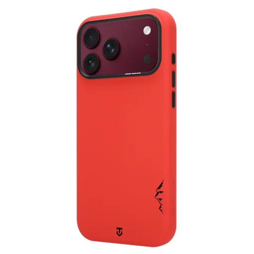 Tactical MagForce Velvet Smoothie 2.0 čili červené puzdro pre Apple iPhone 18 Pro Max a iPhone 17 Pro Max - 4