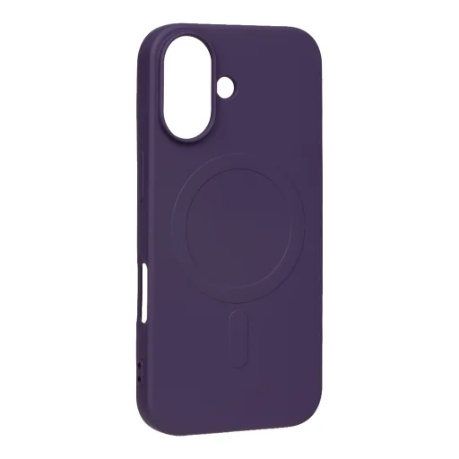 Apple iPhone 17 slivkovofialové puzdro OBAL:ME MagNetix Sculpt MagSafe - 3