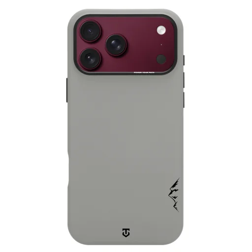 Tactical MagForce Velvet Smoothie 2.0 MagSafe kompatibilný kryt pre Apple iPhone 18 Pro Max/17 Pro Max, hmlový - 1