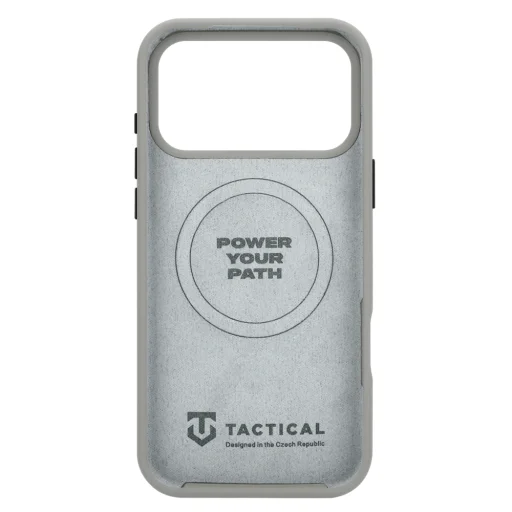 Tactical MagForce Velvet Smoothie 2.0 MagSafe kompatibilný kryt pre Apple iPhone 18 Pro Max/17 Pro Max, hmlový - 2