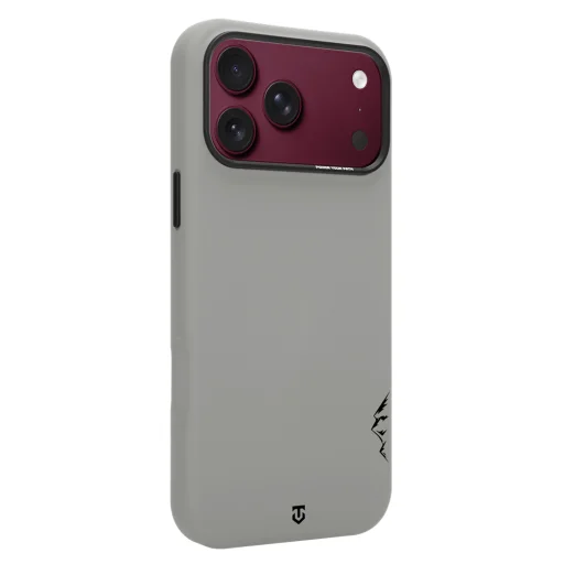 Tactical MagForce Velvet Smoothie 2.0 MagSafe kompatibilný kryt pre Apple iPhone 18 Pro Max/17 Pro Max, hmlový - 3