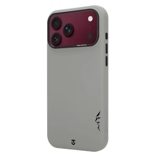 Tactical MagForce Velvet Smoothie 2.0 MagSafe kompatibilný kryt pre Apple iPhone 18 Pro Max/17 Pro Max, hmlový - 4