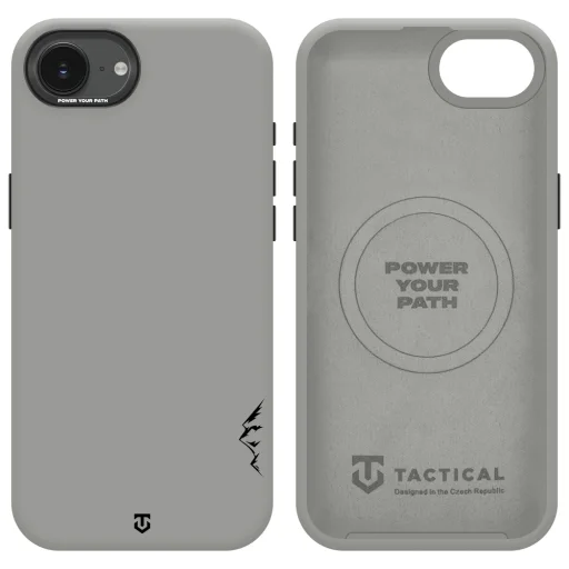 Tactical MagForce Velvet Smoothie 2.0 puzdro kompatibilné s MagSafe pre Apple iPhone 16e/17e v hmlovom odtieni - 5