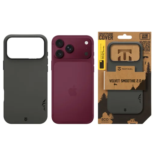 Apple iPhone 18 Pro Max/17 Pro Max Tactical MagForce Velvet Smoothie 2.0 Bazooka puzdro - 6
