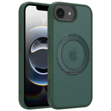 Apple iPhone 16e/17e lesná zelená Tactical MagForce Hyperstand puzdro