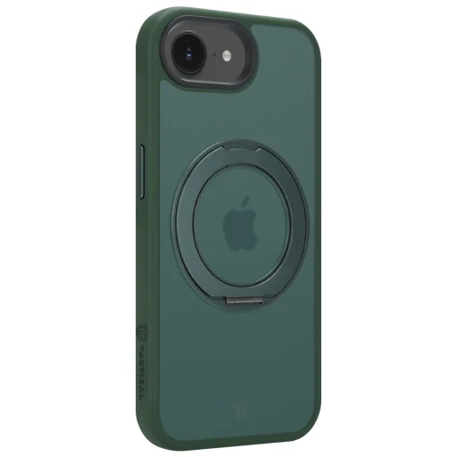 Apple iPhone 16e/17e lesná zelená Tactical MagForce Hyperstand puzdro - 2