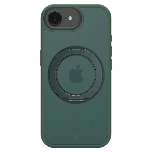 Apple iPhone 16e/17e lesná zelená Tactical MagForce Hyperstand puzdro - 3