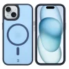 Tactical MagForce Hypersand kryt pre Apple iPhone 15, tmavomodrý thumbnail
