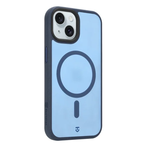 Tactical MagForce Hypersand kryt pre Apple iPhone 15, tmavomodrý - 3