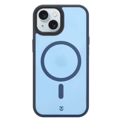 Tactical MagForce Hypersand kryt pre Apple iPhone 15, tmavomodrý - 1