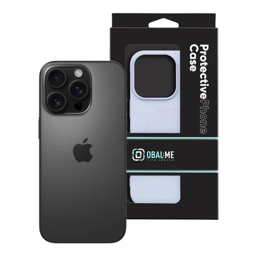  Apple iPhone 16 Pro meténgkék OBAL:ME MagNetix Sculpt tok - 7