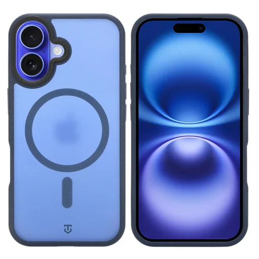  Apple iPhone 16 mélykék Tactical MagForce Hypersand tok - 2