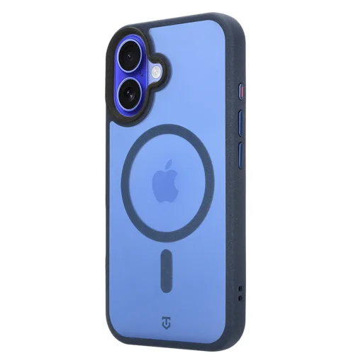  Apple iPhone 16 mélykék Tactical MagForce Hypersand tok - 5