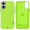 Apple iPhone 17 avokádovo zelený Tactical MagForce Velvet Smoothie 2.0 silikónový kryt kompatibilný s MagSafe thumbnail