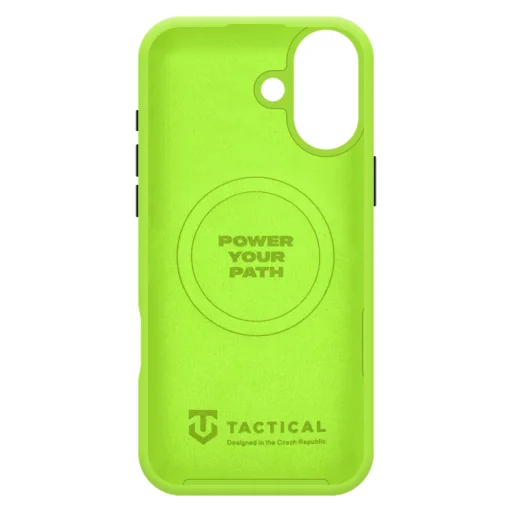 Apple iPhone 17 avokádovo zelený Tactical MagForce Velvet Smoothie 2.0 silikónový kryt kompatibilný s MagSafe - 2