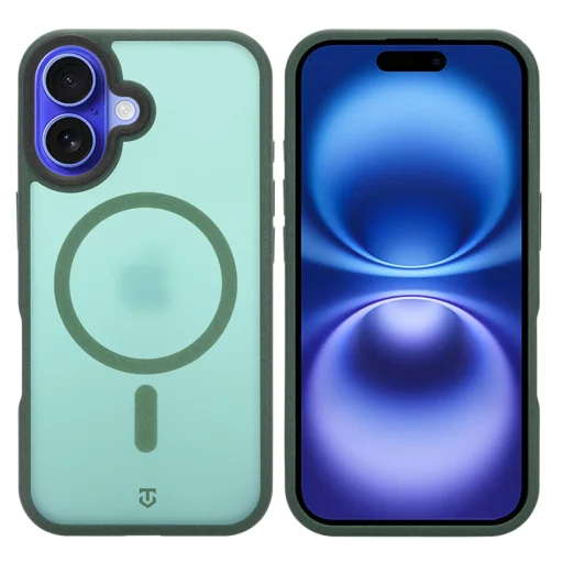  Apple iPhone 16 erdőzöld Tactical MagForce Hypersand tok - 2
